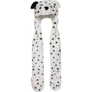 Kids Dalmatian Tiger Animal Hat e Fits All Adults /Soft Warm Beanie Hat Imported